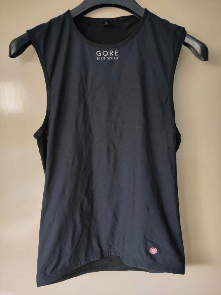 GORE Bike Wear Windstopper Onderhemd/Vest - Maat M, Sport en Fitness, Wielrennen, Gebruikt, Kleding, Ophalen of Verzenden