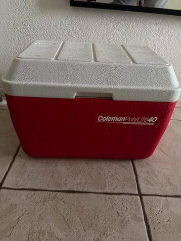 Coleman PolyLite 40 Koelbox - Gebruikt beschikbaar voor biedingen