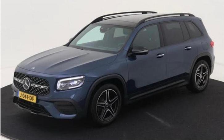 Mercedes-Benz GLB 200 163PK 7G-DCT 2020 Blauw, Auto's, Mercedes-Benz, Particulier, GLB, Panoramadak, Benzine, C, SUV of Terreinwagen