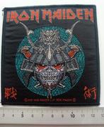 Iron Maiden  officiele Senjutsu patch 261, Nieuw, Kleding, Verzenden
