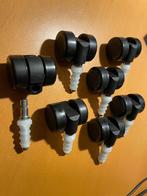 Zwenkwielen Zwenkwieltjes 7 stuks, Doe-het-zelf en Verbouw, Zwenkwielen, Ophalen of Verzenden, Nieuw