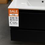 LAATSTE! Wastafelkast Badmeubel 80cm - Nieuw! nr145, Ophalen of Verzenden, Nieuw