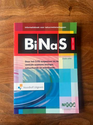 BiNaS beschikbaar voor biedingen