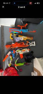Heel veel NERF, Ophalen, Gebruikt