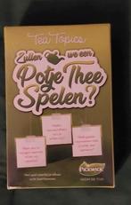 Zullen we een potje thee spelen?, Ophalen, Nieuw