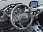 FORD KUGA 2.5 PHEV 225PK CAMERA ACC TREKHAAK SOH 100% CARPLA, Auto's, Ford, Stof, Gebruikt, 4 cilinders, Parkeersensor