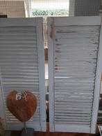 Louvre luiken, Ophalen