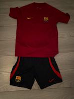 FC Barcelona Trainingspak Maat 137-148, Kinderen en Baby's, Maat 116, Jongen of Meisje, Ophalen of Verzenden, Zo goed als nieuw