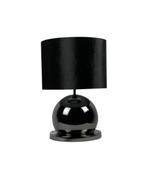 Bollamp set van 2 antraciet, Huis en Inrichting, Ophalen, Zo goed als nieuw, Minder dan 50 cm