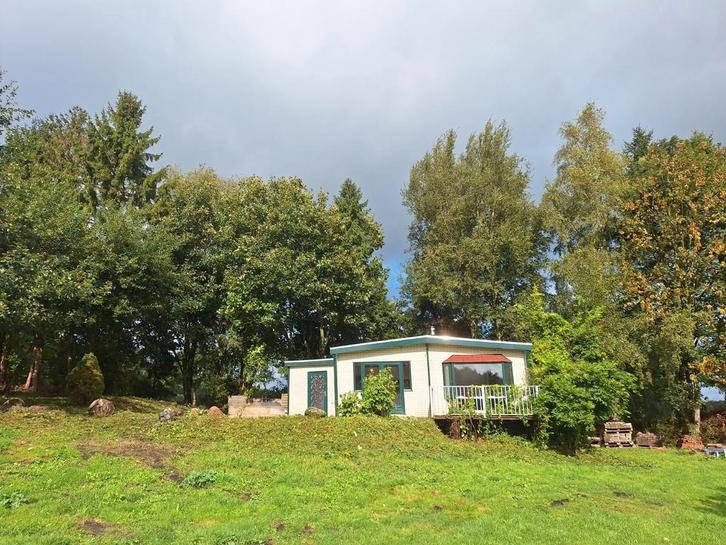 Te huur op Camping Exloo Recreatie woning, Vakantie, Campings, Recreatiepark, In bos