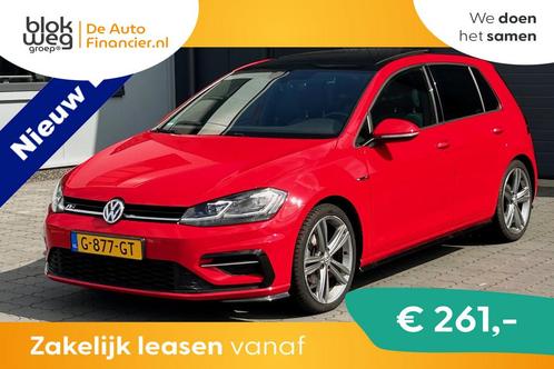 Volkswagen Golf 1.5 TSI 150pk R-Line € 18.950,00, Auto's, Volkswagen, Bedrijf, Te koop, Golf, ABS, Achteruitrijcamera, Adaptive Cruise Control