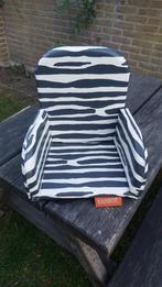 Peuterstoeltje voor bakfiets Zingy Zebra, Ophalen, Voorzitje, 0 t/m 13 kg, Gebruikt
