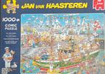 Jan van Haasteren - Tall Ship Chaos 1000 stukjes, Ophalen of Verzenden, 500 t/m 1500 stukjes, Zo goed als nieuw, Legpuzzel