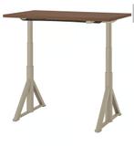 Standing/sitting desk IDASEN Ikea 160x80 (new 659€), Ophalen, Zo goed als nieuw