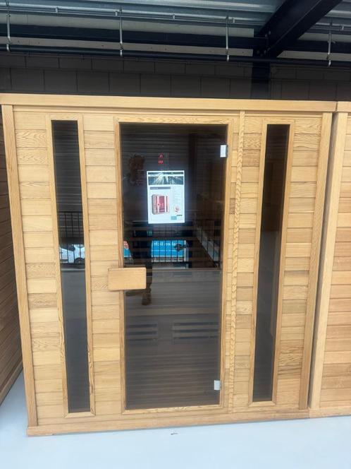 Sauna infrarood, Sport en Fitness, Sauna, Nieuw, Complete sauna, Ophalen
