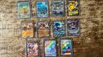 Verzamelset Pokémon kaarten - ook los te koop, Ophalen of Verzenden, Zo goed als nieuw, Meerdere kaarten
