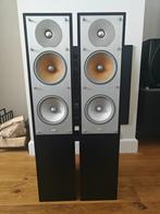 B&W CM4 Black Ash, Audio, Tv en Foto, Luidsprekers, Ophalen, Gebruikt, Bowers & Wilkins (B&W), 120 watt of meer