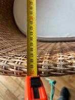 Twee rieten stoelen met kussens, Antiek en Kunst, Ophalen of Verzenden