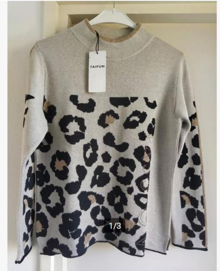 NIEUW!! TAIFUN prachtige trui VAN 100 VOOR 22,50 EURO!, Kleding | Dames, Truien en Vesten, Nieuw, Maat 38/40 (M), Overige kleuren