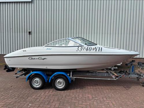 Chris Craft 175 limited edition incl toebehoren, Watersport en Boten, Speedboten, Gebruikt, 3 tot 6 meter, Benzine, 120 tot 200 pk