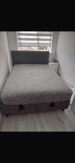 Boxspring 140x200, Huis en Inrichting, Ophalen, Tweepersoons, 140 cm, Zo goed als nieuw