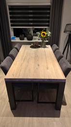 Complete inboedel MOET WEG, Huis en Inrichting, Ophalen, Gebruikt, 4 tot 6 stoelen