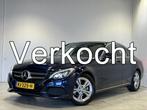 Mercedes-Benz C-Klasse 220 CDI Prestige | Navigatie | LM Vel, Automaat, 4 cilinders, Blauw, 23 km/l