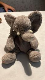 Schattige olifant knuffel – klein & superzacht!, Ophalen of Verzenden, Zo goed als nieuw, Olifant