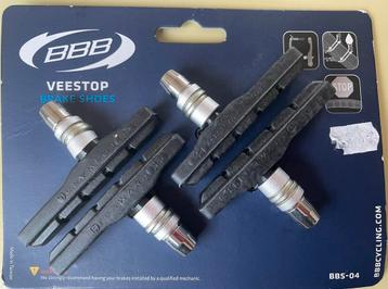 BBB Cycling VeeStop BBS-04. 2 PAAR. Goed getest. NIEUW beschikbaar voor biedingen
