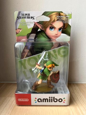Amiibo Young Link (Super Smash Bros) beschikbaar voor biedingen