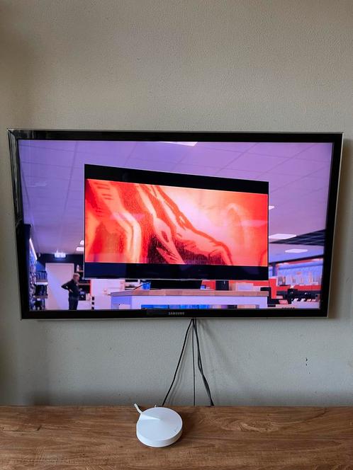 Samsung LED TV Full HD  TV  46 inch, Audio, Tv en Foto, Televisies, Gebruikt, LED, 100 cm of meer, Full HD (1080p), Samsung, 100 Hz