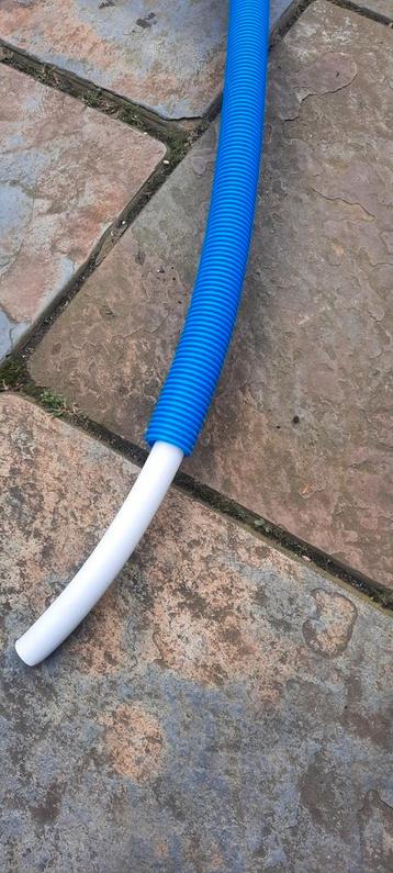 Uponor water/cv leiding 25mm in blauwe mantel. 2,80mtr