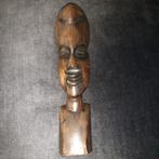 Houten Afrikaans Beeld, Ophalen of Verzenden