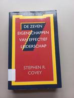 De zeven eigenschappen van effectief leiderschap, Ophalen of Verzenden, Zo goed als nieuw, S.R. Covey