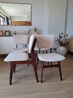 Louis Van Teffelen design stoelen 4stuks gerestaureerd., Huis en Inrichting, Stoelen, Ophalen, Vintage, Zo goed als nieuw, Vier