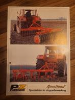 Tractor folder PZ zweegers GOUDLAND, Ophalen of Verzenden, Zo goed als nieuw