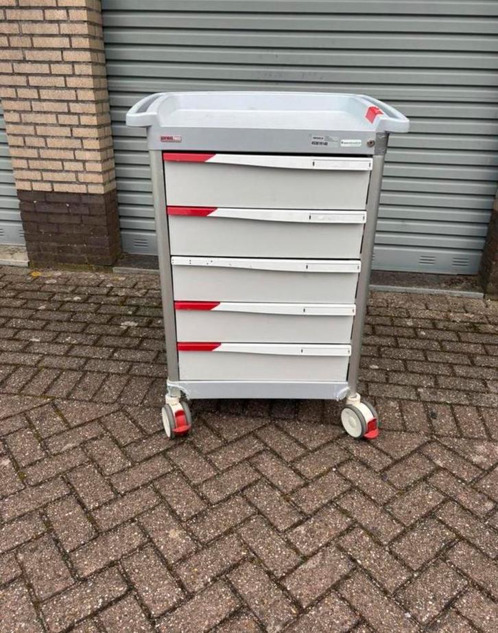 Gereedschapwagen, Auto diversen, Autogereedschap, Gebruikt, Ophalen