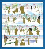 NVPH V2115-2134 Decemberzegels 2002, Postzegels en Munten, Postzegels | Nederland, Verzenden, Na 1940, Postfris