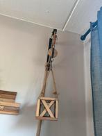 Decoratieve Wandlamp met Katrol, Ophalen of Verzenden