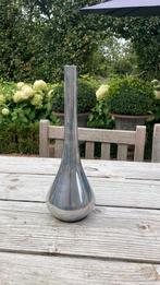 Metalen vaas, Overige materialen, Overige kleuren, Ophalen of Verzenden, Zo goed als nieuw