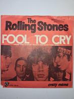 The Rolling Stones. Fool to cry., Cd's en Dvd's, Vinyl Singles, Pop, Ophalen of Verzenden, 7 inch, Single