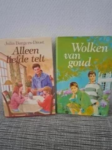 2x Julia Burgers-Drost: Alleen Liefde Telt & Wolken van Goud beschikbaar voor biedingen