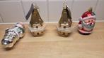 kerstfiguren van echt glas, Diversen, Kerst, Ophalen of Verzenden, Zo goed als nieuw