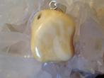 ketting hanger van barnsteen, Sieraden, Tassen en Uiterlijk, Antieke sieraden, Verzenden, Overige materialen, Ketting