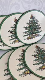 Pimpernel England onderzetters Spode Christmas Tree, Antiek en Kunst, Ophalen of Verzenden