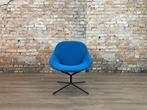 Artifort Beso blauw bij TheReSales, Huis en Inrichting, Stoelen, Twee, Blauw, Ophalen of Verzenden, Zo goed als nieuw