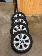 Mini Cooper velgen met banden, Ophalen, Gebruikt, 16 inch, Banden en Velgen