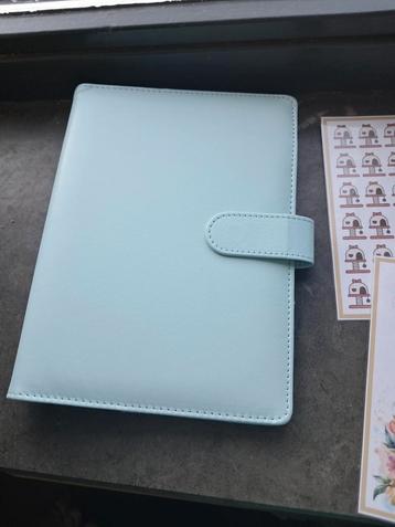 Cashstuffing A5 binder met Challenges  beschikbaar voor biedingen