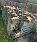 Gratis klinkers, Tuin en Terras, Ophalen, Zo goed als nieuw, 10 m² of meer, Klinkers