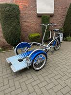 Van Raam VeloPlus rolstoelfiets Silent Elektro ondst., Fietsen en Brommers, Fietsen | Driewielfietsen, Ophalen of Verzenden, Zo goed als nieuw